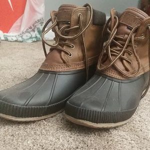 Tommy Hilfiger Duck Boots